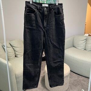 Abercrombie & Fitch Black Curve Love Jeans